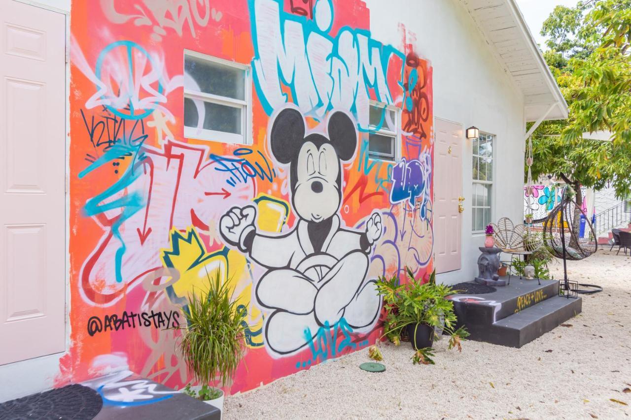 Studio Miami With Backyard - Heart Of Downtown And Wynwood Exterior foto