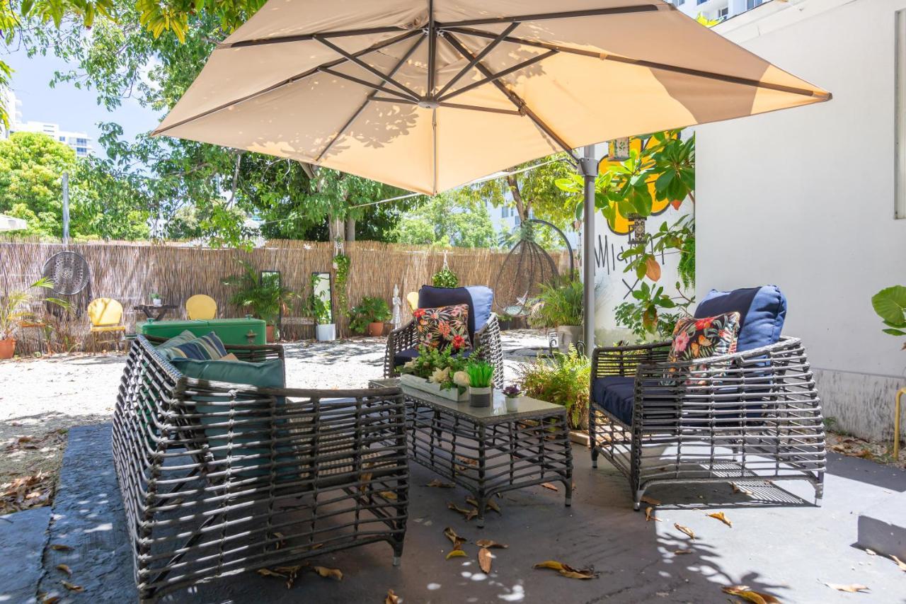 Studio Miami With Backyard - Heart Of Downtown And Wynwood Exterior foto