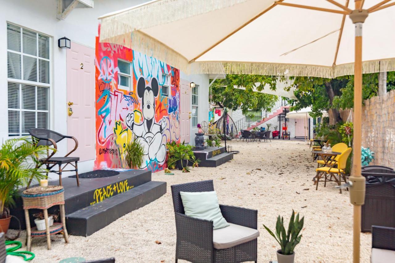 Studio Miami With Backyard - Heart Of Downtown And Wynwood Exterior foto