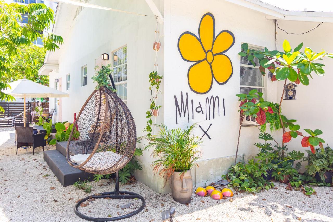 Studio Miami With Backyard - Heart Of Downtown And Wynwood Exterior foto