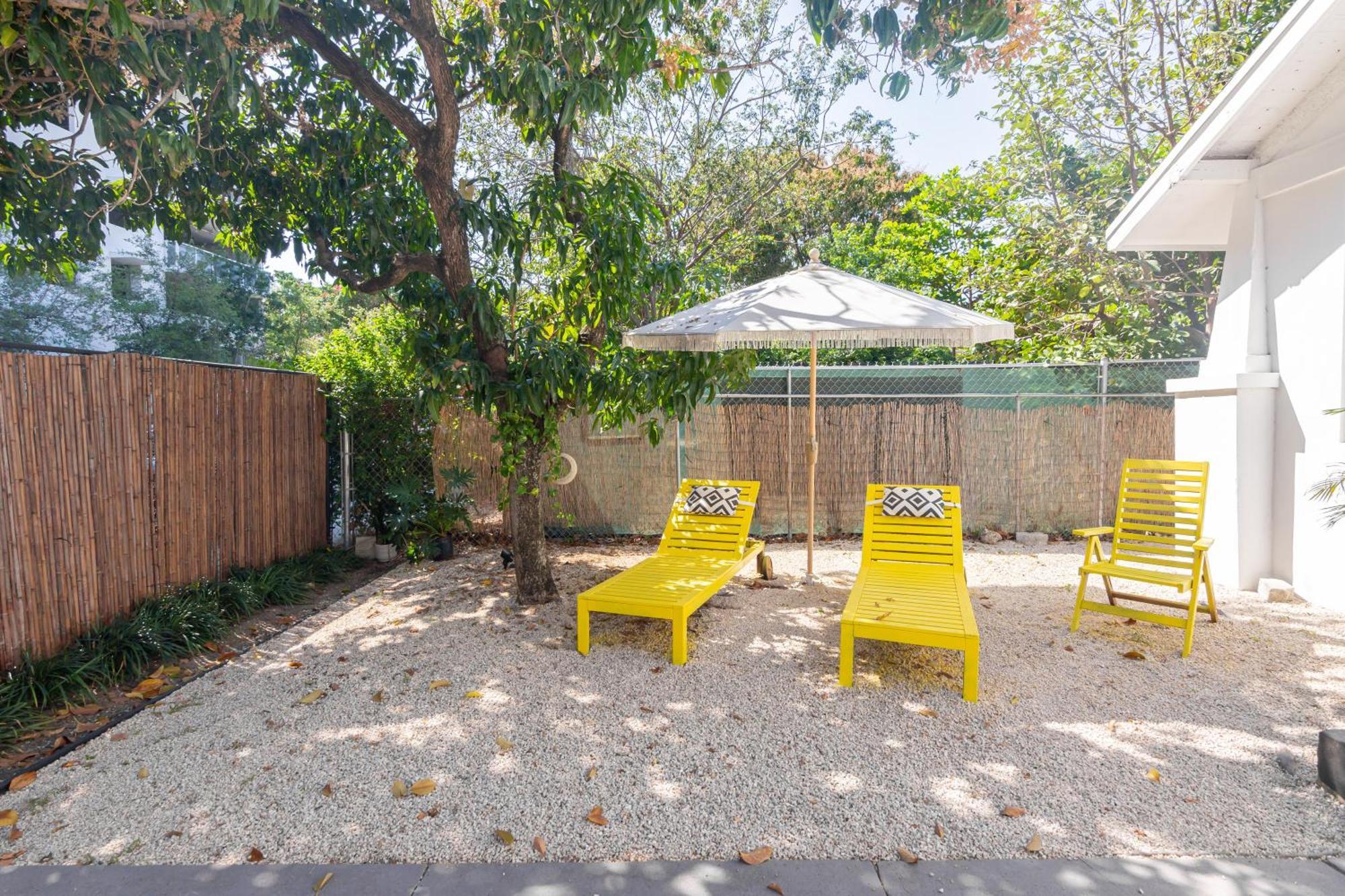 Studio Miami With Backyard - Heart Of Downtown And Wynwood Exterior foto